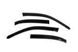 AVS 01-05 Honda Civic Ventvisor Outside Mount Window Deflectors 4pc - Smoke - 94213
