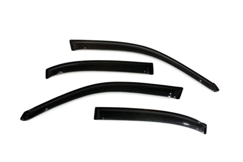 AVS 01-05 Honda Civic Ventvisor Outside Mount Window Deflectors 4pc - Smoke - 94213