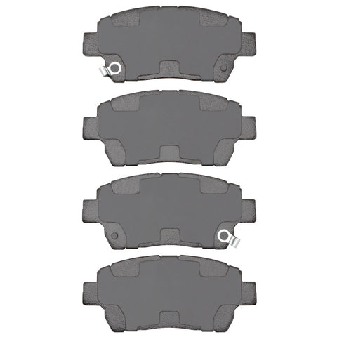 R1 00-15 Toyota MR2 Spyder Front Semi Met Brake Pads - 2311-0822-00