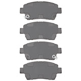 DFC 00-15 Toyota Prius Front 4000 Hybridynamic Brake Pads - 4000-0822-00