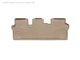 WeatherTech 07+ Hyundai Veracruz Rear FloorLiner - Tan - 451593