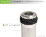 DV8 Offroad 2007-2010 Jeep JK Billet Emergency Brake Handle Cover - D-JP-180009-BL