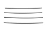 Husky Liners 24-25 Ford Transit Door Edge Guards (4pc Set) - Oxford White - 92004YZ