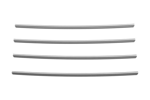 Husky Liners 24-25 Ford Transit Door Edge Guards (4pc Set) - Oxford White - 92004YZ