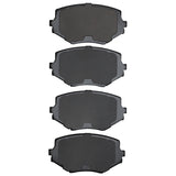 R1 94-02 Mazda Miata Front Ceramic Brake Pads - 2310-0635-00