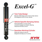 KYB 2018+ Nissan Leaf Excel-G Shock - Rear - 3438020