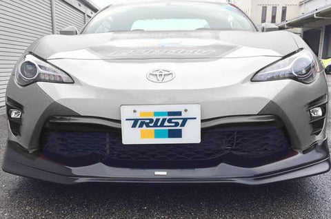 GReddy 17-20 Toyota 86 GRacer Front Lip Spoiler - 17010099