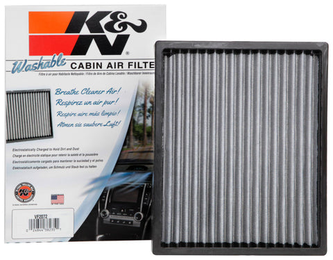 K&N Replacement Cabin Air Filter - VF2072