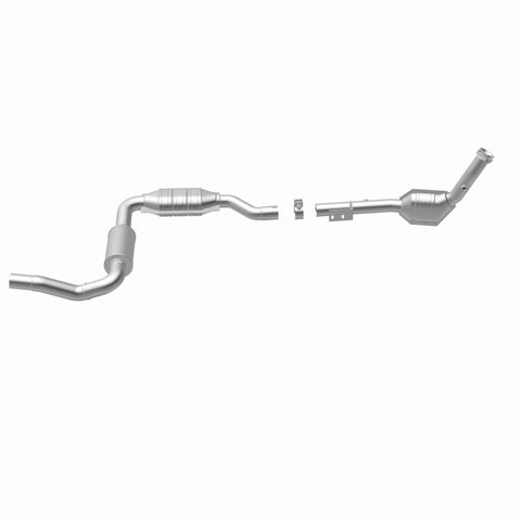 MagnaFlow Conv DF Mercedes ML320 99-02 Driver Side OEM - 49865