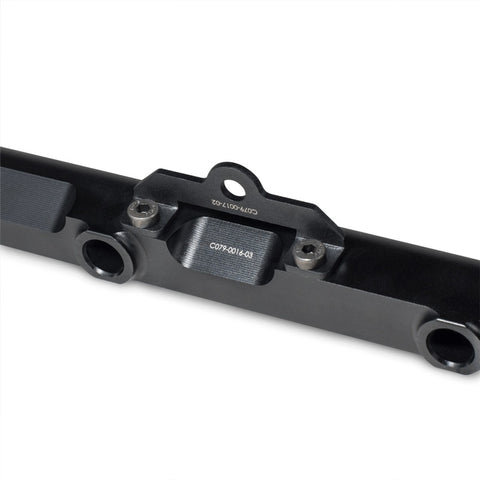 Grams Performance 11-18 Ford Mustang 5.0L Coyote Fuel Rail - Black - G50-04-1025