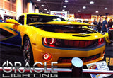 Oracle Chevrolet Sonic 12-16 Halo Kit - ColorSHIFT w/ Simple Controller - 2640-504