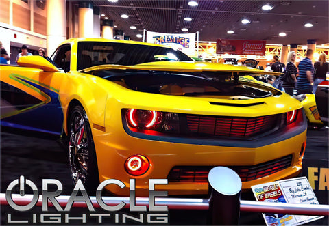 Oracle Chevrolet Sonic 12-16 Halo Kit - ColorSHIFT w/ BC1 Controller - 2640-335