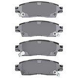 R1 02-19 Saturn Outlook Rear Semi Met Brake Pads - 2311-0883-00