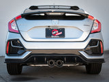 aFe Takeda 3in 304 SS Cat-Back Exhaust System w/Polished Tips 17-21 Honda Civic Sport L4-1.5L (t) - 49-36624-P