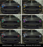 Diode Dynamics 15-17 Ford Mustang RGBW DRL LED Boards - DD2007