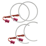 Oracle Lexus IS 250 06-08 LED Halo Kit - White - 2343-001