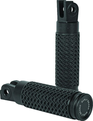 Burly Brand Slash Cut Rider Front Peg Set - B13-1204B