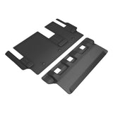 3D MAXpider 21-24 Toyota Sienna 8-Seat Kagu 3rd Row Floormats - Black - L1TY27231509