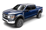 Bushwacker 21-22 Ford F-150 Extend-A-Fender Style Flares 2pc - Black - 20136-02