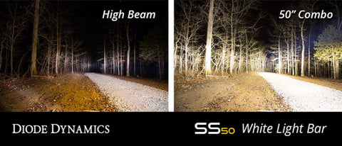 Diode Dynamics 50 In LED Light Bar - White Flood - DD6039