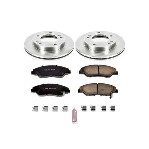 Power Stop 98-02 Kia Sportage Front Autospecialty Brake Kit - KOE5179