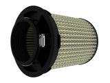 aFe Power Magnum FLOW Pro GUARD7 Air Filter 4 IN F x 6-1/2 IN B x 6-1/2 IN T (Inverted) x 8 IN H - 72-91153