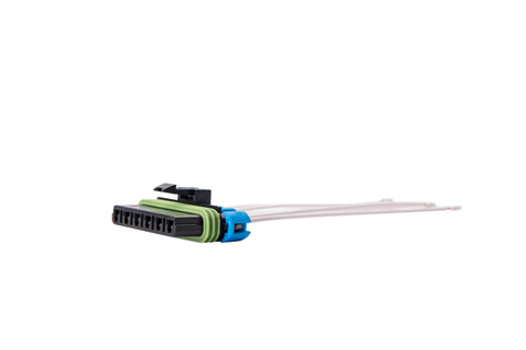 Fleece Performance 06-22 Dodge 2500/3500 Cummins 5.9L/6.7L Injector Connector w/6in Pigtail - FPE-HAR-CUMM-INJ-PT