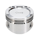Manley 02+ Honda CRV (K24A-A2-A3) 87mm STD Bore 9.0:1 Dish Piston Set with Rings - 611000-4