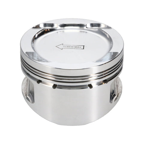 Manley 02+ Honda CRV (K24A-A2-A3) 87mm STD Bore 9.0:1 Dish Piston Set with Rings - 611000-4