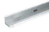 Dee Zee 99-13 Chevrolet Silverado Running Board Cab Section RegCab Brite-Tread Aluminum - DZ1051