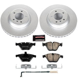 Power Stop 2009 BMW 335i xDrive Front Z23 Evolution Sport Coated Brake Kit - CRK3015