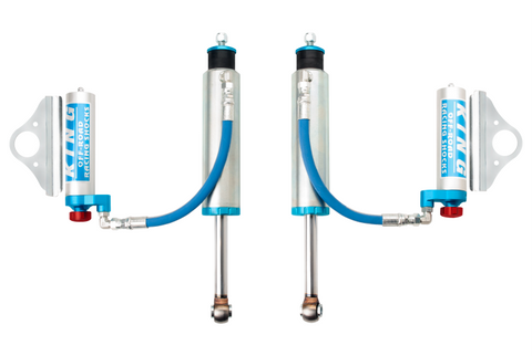 King Shocks 02-10 Hummer H2 Front 2.5 Dia Remote Reservoir Shock w/Adjuster (Pair) - 25001-270A