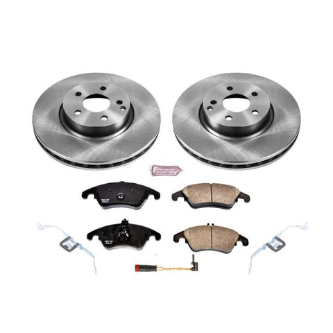 Power Stop 13-14 Mercedes-Benz C300 Front Autospecialty Brake Kit - KOE5792