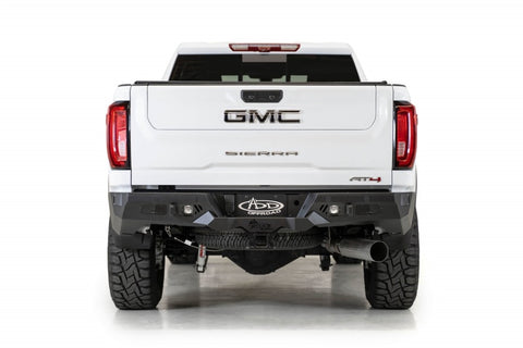 Addictive Desert Designs 2020 GM Sierra/Silverado 2500 Bomber HD Rear Bumper w/ Blind Spot Mounts - R270021280103