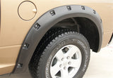 Lund 09-17 Dodge Ram 1500 RX-Rivet Style Textured Elite Series Fender Flares - Black (2 Pc.) - RX204TA