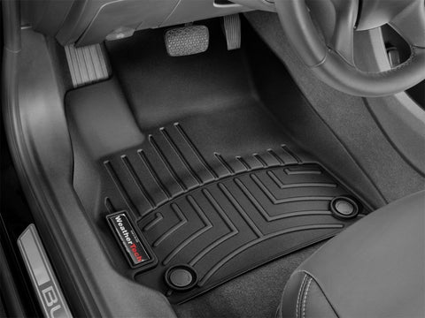 WeatherTech 17+ Buick LaCrosse Front FloorLiner - Black - 4410381
