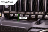 Diode Dynamics 18-21 Jeep JL Wrangler/Gladiator SS30 Bumper Bracket Kit - DD6027