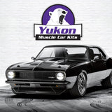 Yukon Gear 8.2in GM 3.08 Rear Ring & Pinion Install Kit 2.25in OD Axle Bearings and Seals - YGK2209