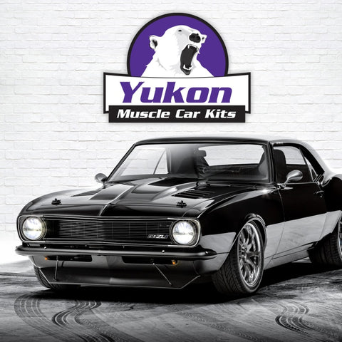 Yukon 8.2in GM 3.08 Rear Ring & Pinion Install Kit 28 Spline Positraction 2.25in Axle Bearings - YGK2212