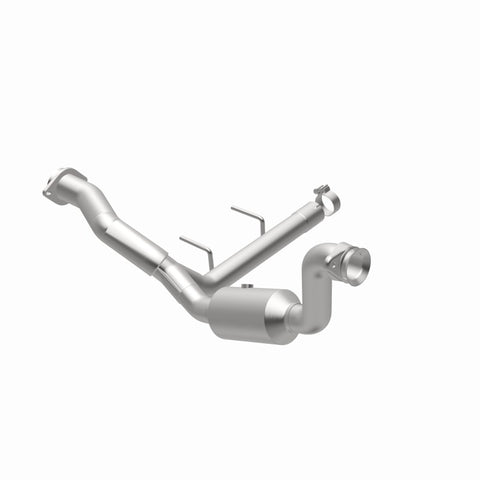MagnaFlow Direct Fit Catalytic Converter 15-17 Ford F150 V6 2.7L OEM Underbody - 21-471