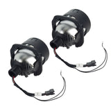 Oracle 2.5in 70mm Bi-LED 35W Retrofit Projectors (Pair) - 5500K - 8531-504