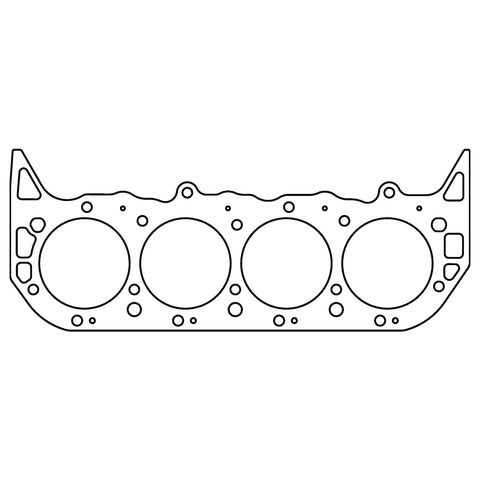 Cometic Chevy Big Block 4.320in Bore 0.043in Copper Round Bore Head Gasket - C15413-043