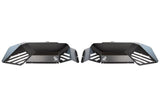 Fishbone Offroad 2020+ JT Gladiator Rear - Black Aluminum Inner Fenders - FB33211R