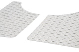 Deezee Universal Flaps Brite-Tread Universal 11x19 Notched (Blk) - DZ 1808
