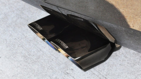 Corsa 2009-2014 Chevrolet Tahoe 5.3L V8 Black Sport Cat-Back Exhaust - 14912BLK