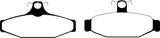 EBC 83-87 Chevrolet Corvette (C4) 5.7 Greenstuff Rear Brake Pads - DP21165