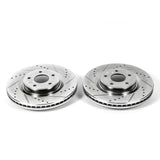 Power Stop 2013 Infiniti JX35 Front Evolution Drilled & Slotted Rotors - Pair - JBR1559XPR
