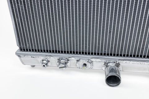 CSF FE1 Civic Si / DE4 Acura Integra High Performance All Aluminum Radiator - 7222