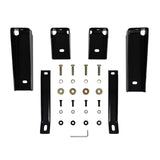 Westin 19-22 Chevrolet Silverado 1500 DC E-Series 3 Nerf Step Bars - Blk - 23-4125