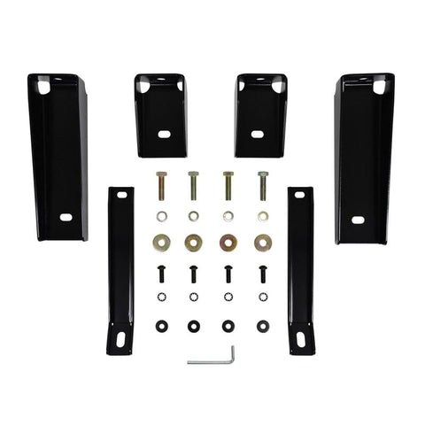 Westin 19-22 Chevrolet Silverado 1500 DC E-Series 3 Nerf Step Bars - Blk - 23-4125